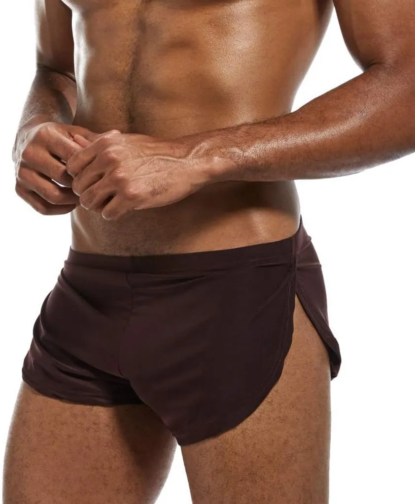 GIERIDUC Mens Sexy Bulge Enhancing Boxer Briefs for Husband from Wife Pretty Panties for Men