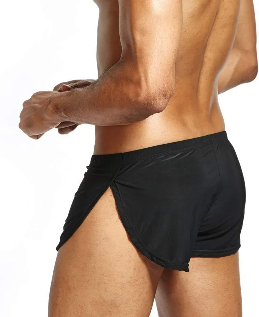 GIERIDUC Mens Sexy Bulge Enhancing Boxer Briefs for Husband from Wife Pretty Panties for Men