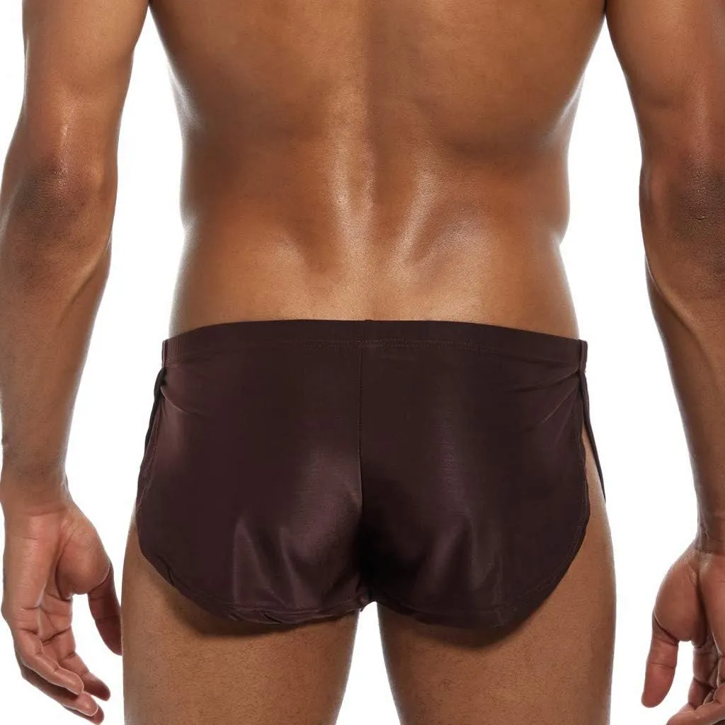 GIERIDUC Mens Sexy Bulge Enhancing Boxer Briefs for Husband from Wife Pretty Panties for Men