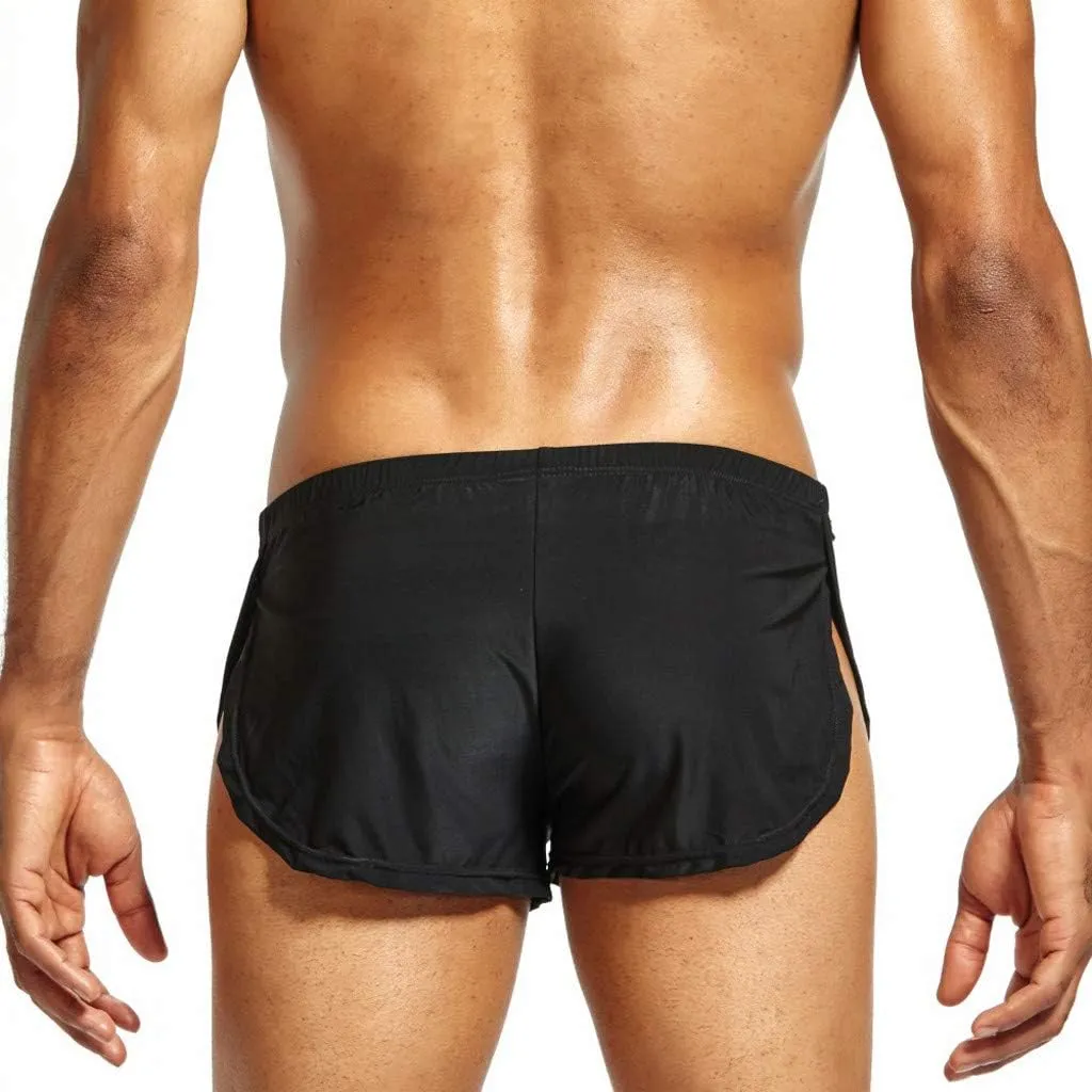 GIERIDUC Mens Sexy Bulge Enhancing Boxer Briefs for Husband from Wife Pretty Panties for Men