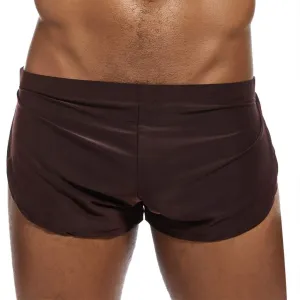 GIERIDUC Mens Sexy Bulge Enhancing Boxer Briefs for Husband from Wife Pretty Panties for Men