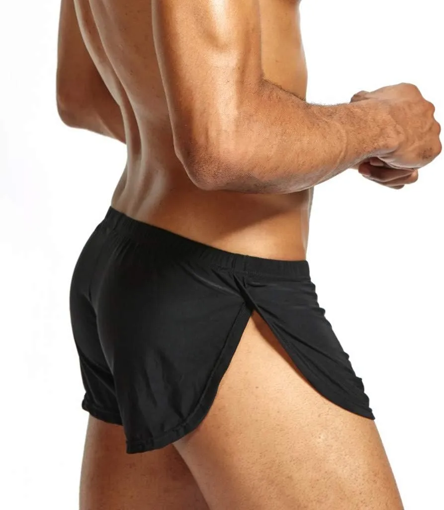 GIERIDUC Mens Sexy Bulge Enhancing Boxer Briefs for Husband from Wife Pretty Panties for Men