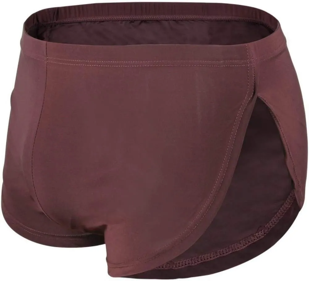 GIERIDUC Mens Sexy Bulge Enhancing Boxer Briefs for Husband from Wife Pretty Panties for Men