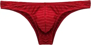 GIERIDUC Men's Sexy Mesh Underwear Boxer Shorts Mens Bum Enhancing Underwear for Him Gifts Boyfriend Bulk Underwear for Men