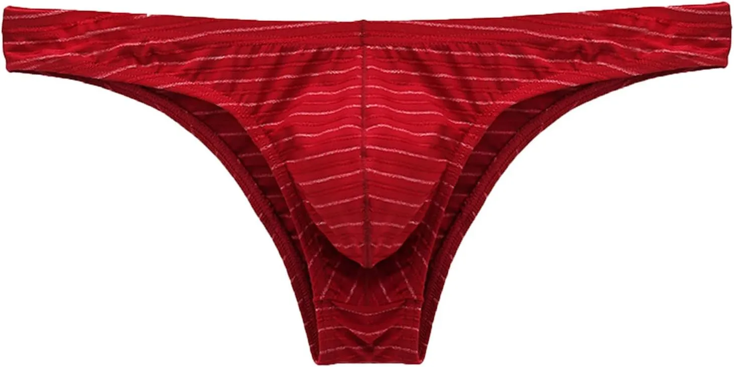 GIERIDUC Men's Sexy Mesh Underwear Boxer Shorts Mens Bum Enhancing Underwear for Him Gifts Boyfriend Bulk Underwear for Men