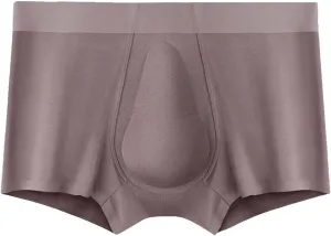 GIERIDUC Men's Sexy Mesh Underwear Boxer Shorts Things to Get Your Girlfriend Mens String Bikini Briefs Popular Gifts for Men