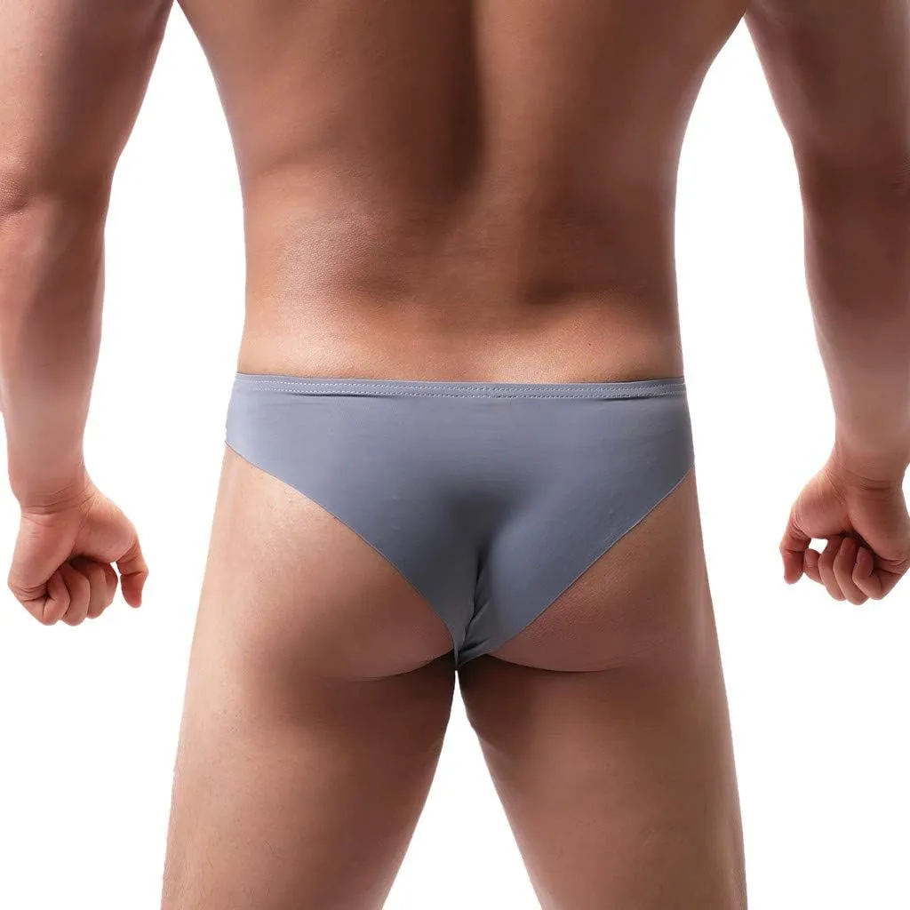 GIERIDUC Men's Sexy Pouch G-String Underwear Mens Boxer Briefs with Pouch Long Halloween Mens Underwear Present for Boyfriend