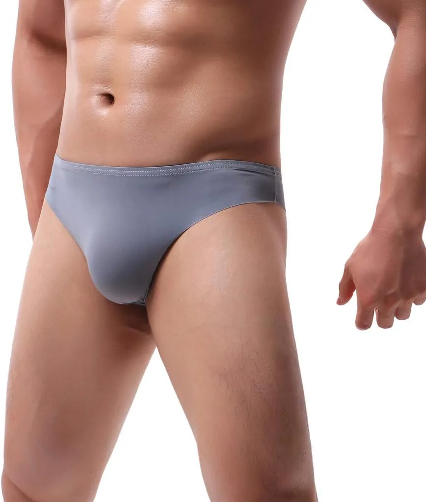 GIERIDUC Men's Sexy Pouch G-String Underwear Mens Boxer Briefs with Pouch Long Halloween Mens Underwear Present for Boyfriend
