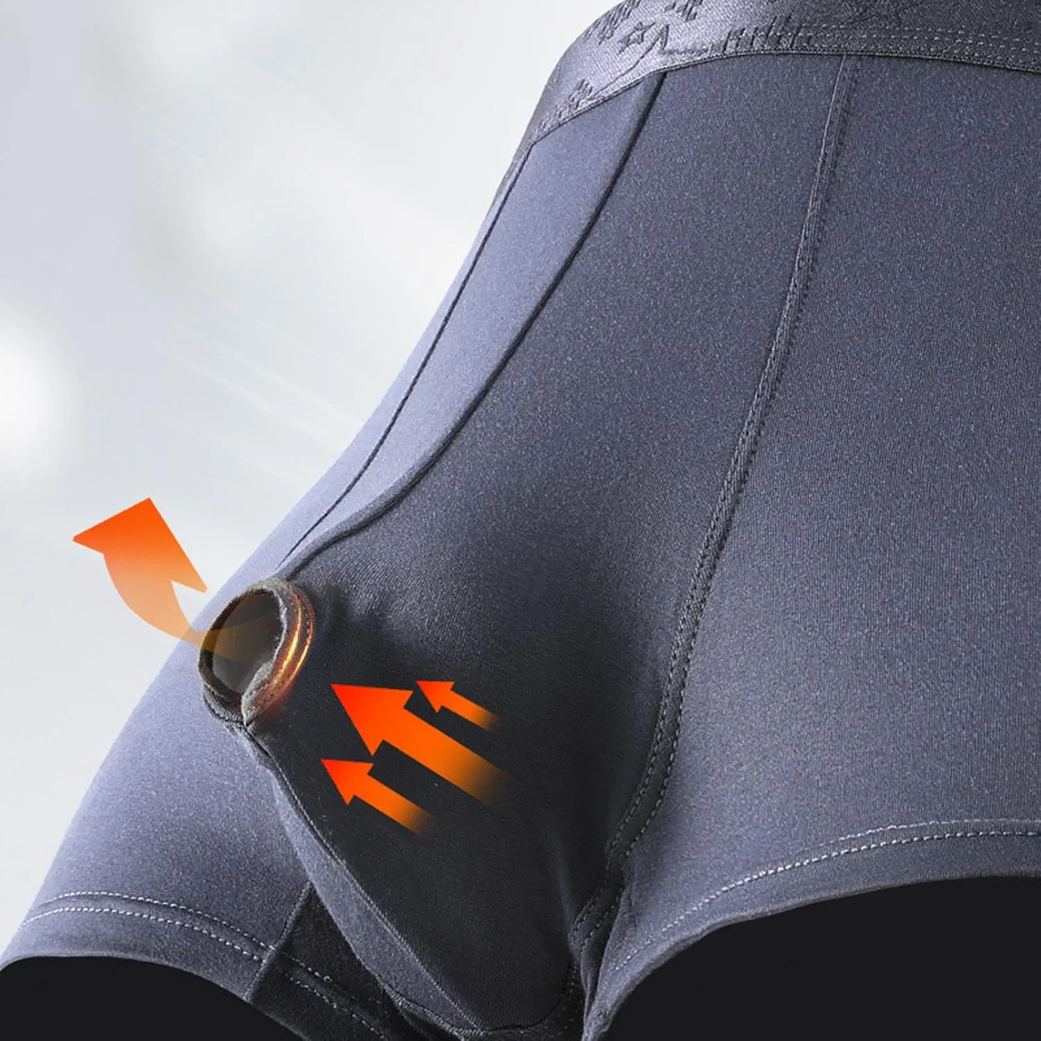 GIERIDUC Men's Sexy Underwear Briefs Bulge Enhancing Pouch Underwear for Men Swimming Underwear Male Tighty Whities Boxers