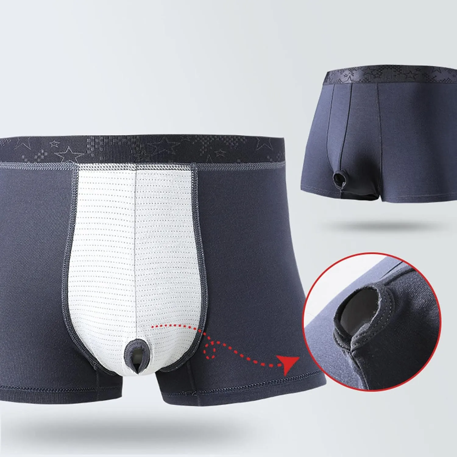 GIERIDUC Men's Sexy Underwear Briefs Bulge Enhancing Pouch Underwear for Men Swimming Underwear Male Tighty Whities Boxers