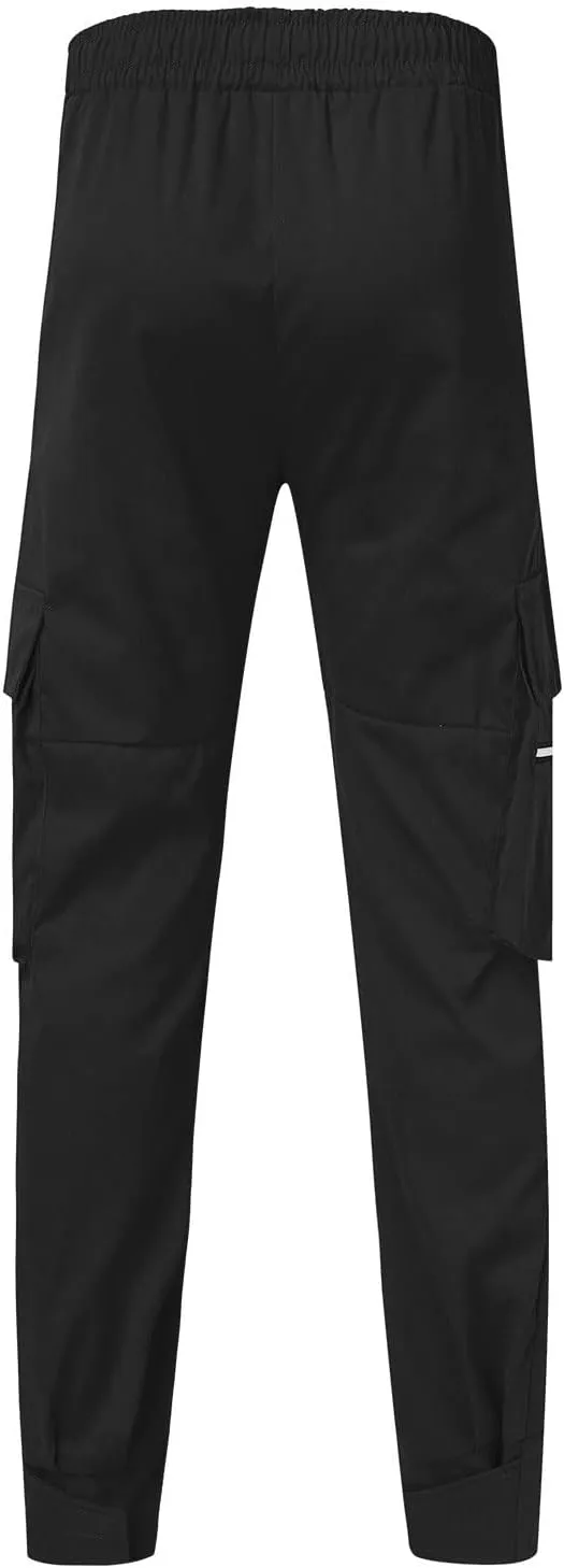 GIERIDUC Mens Sweatpants with Pockets Mens Size Medium Athletic Pants Performance Rider Long Pant Extra Long Slacks for Men