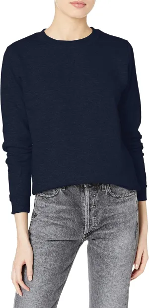 Gildan Women's Fleece Crewneck Sweatshirt, Style G18000Fl