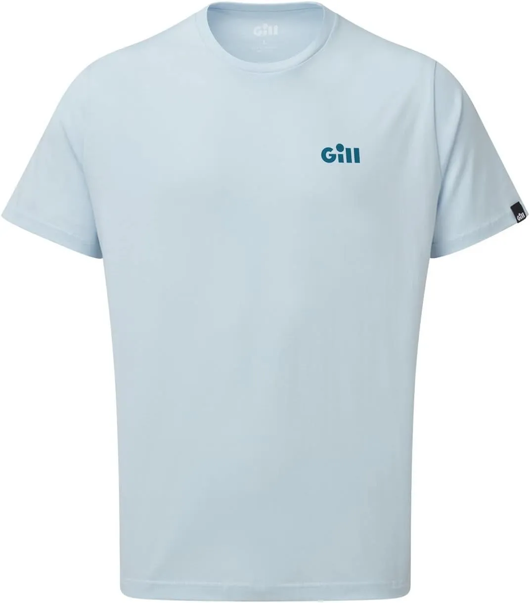 Gill Graphic Organic Cotton Short Sleeve T-Shirt