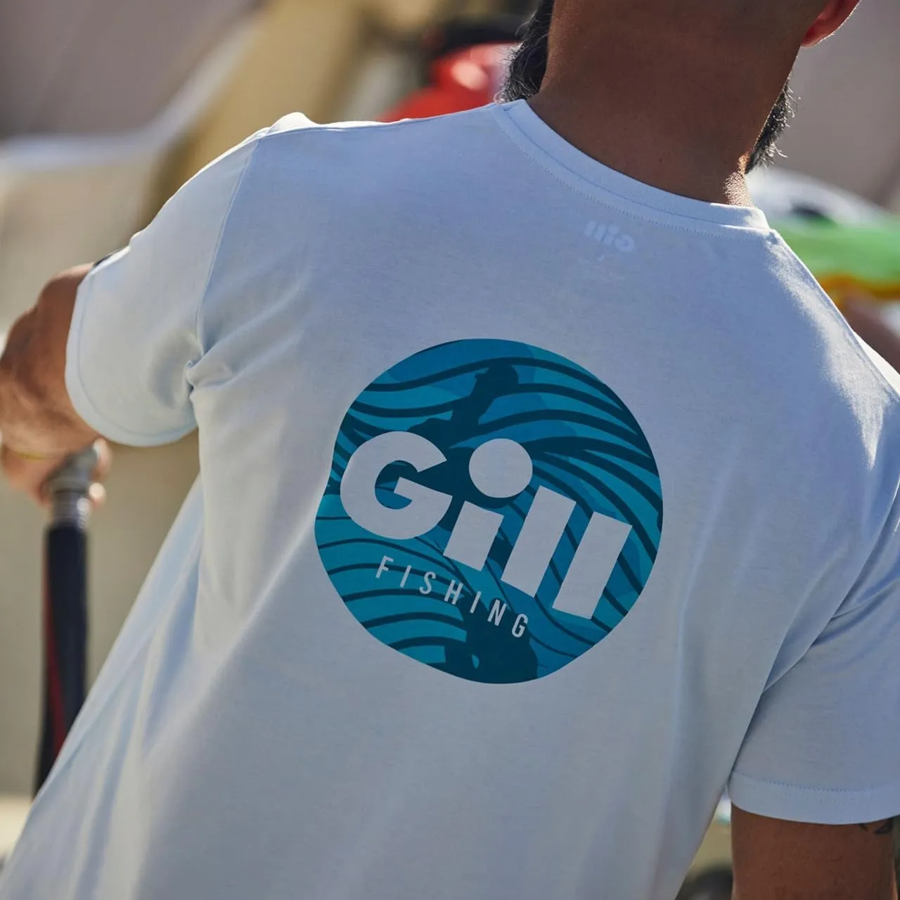 Gill Graphic Organic Cotton Short Sleeve T-Shirt