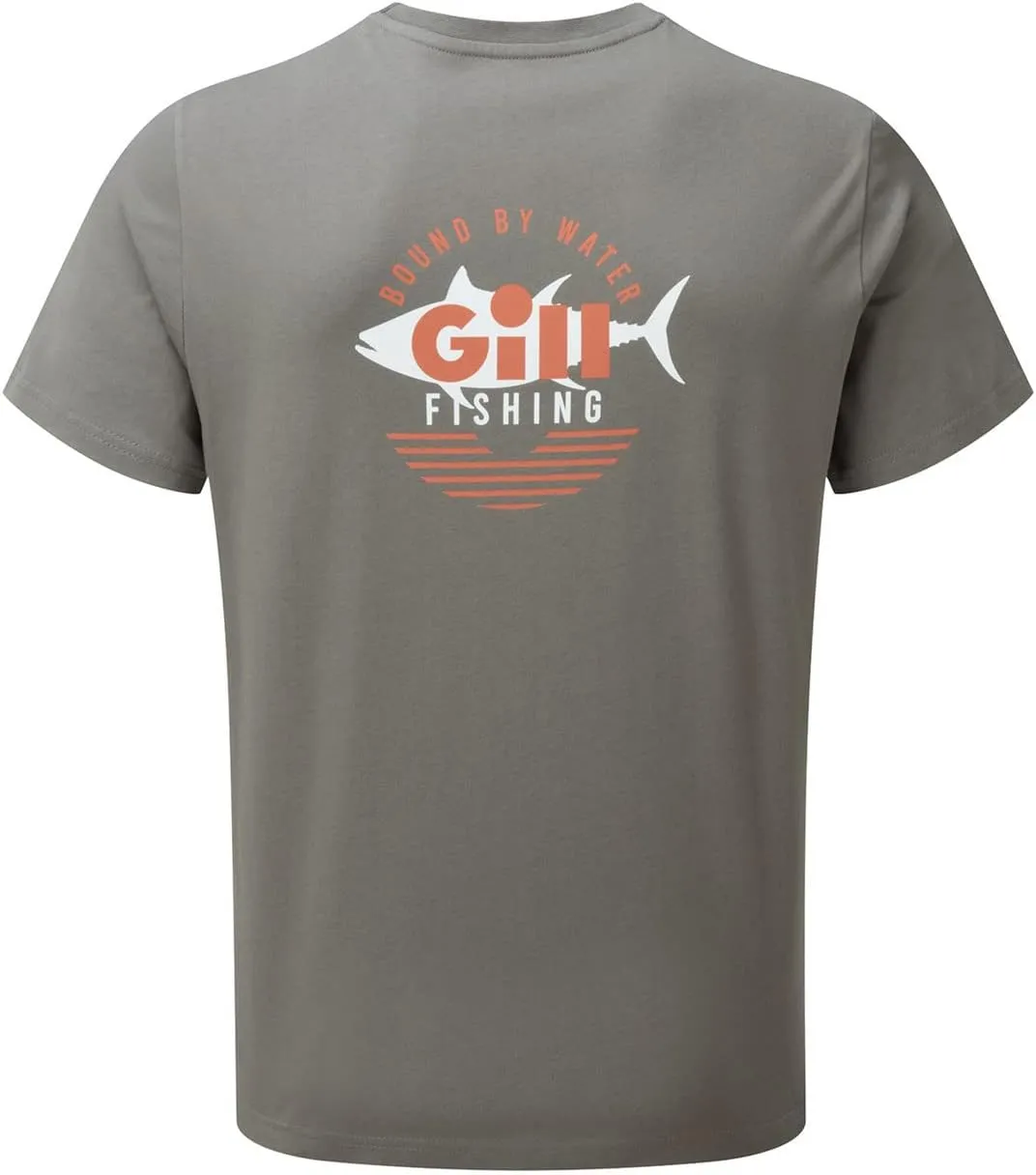 Gill Graphic Organic Cotton Short Sleeve T-Shirt