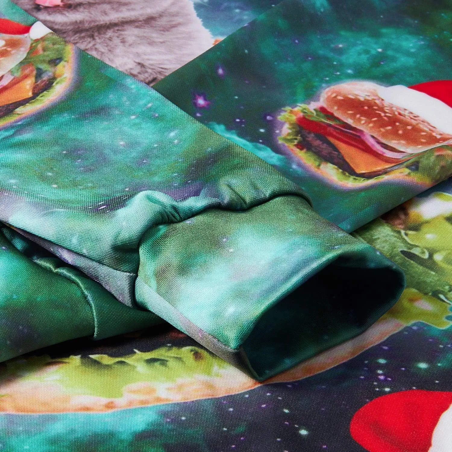 Goodstoworld Mens/Womens Ugliest Christmas Sweatshirt 3D Unique Hilarious Graphic Pullover Shirt S-4XL