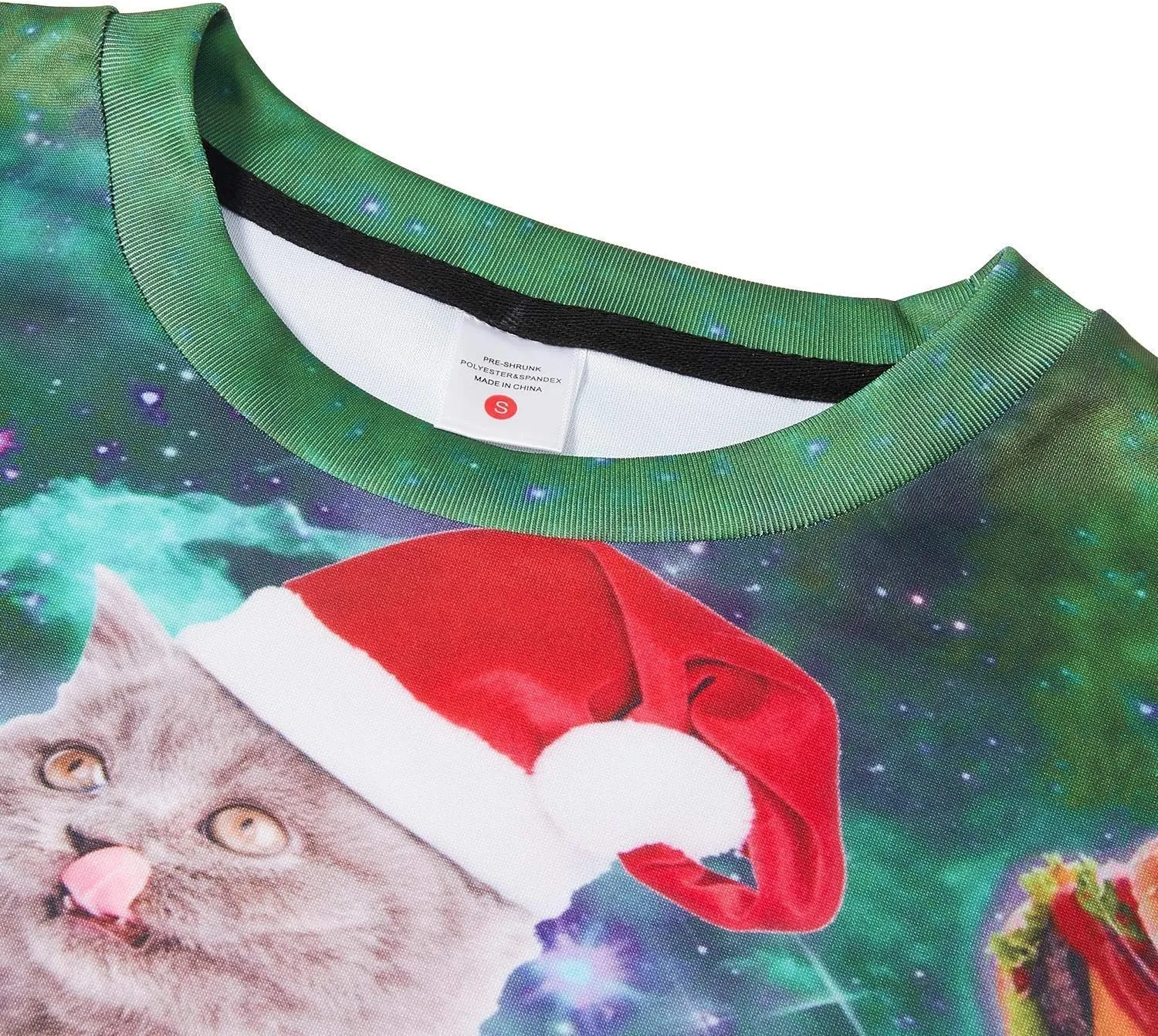 Goodstoworld Mens/Womens Ugliest Christmas Sweatshirt 3D Unique Hilarious Graphic Pullover Shirt S-4XL