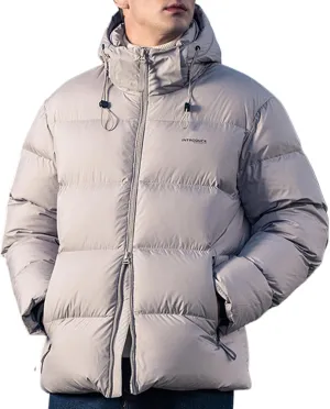 Goose Down Jacket, Warm and Soft Goose Down Jackets Men,Waterproof Windproof Unisex Down Jacket