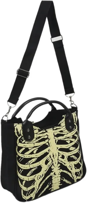 Handbags for women Skeleton Pattern Skull Bag For Women Handbag Unique Gift For Girls