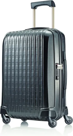 Hartmann Innovaire Global Carry On Spinner, Graphite, One Size