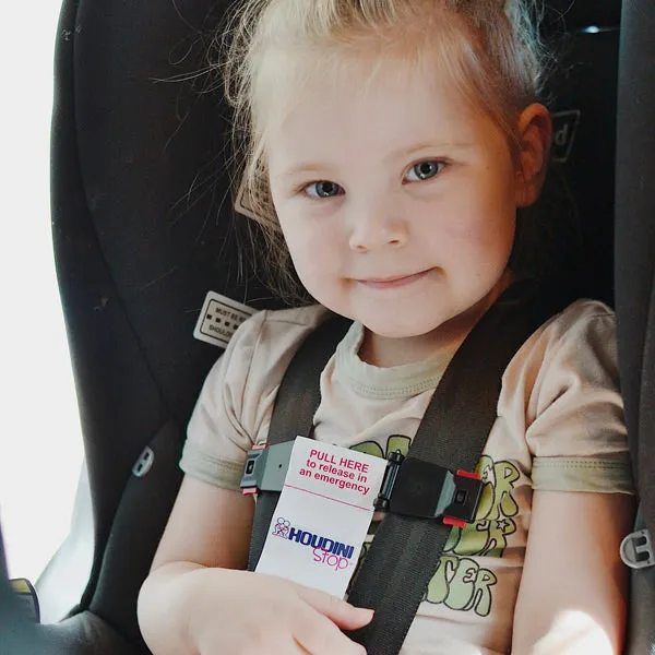 Houdini Stop Car Seat Harness Chest Clip - Single Pack