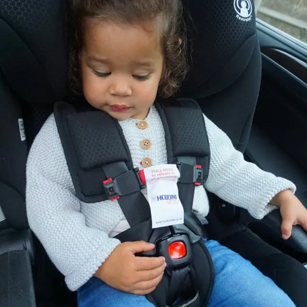Houdini Stop Car Seat Harness Chest Clip - Single Pack