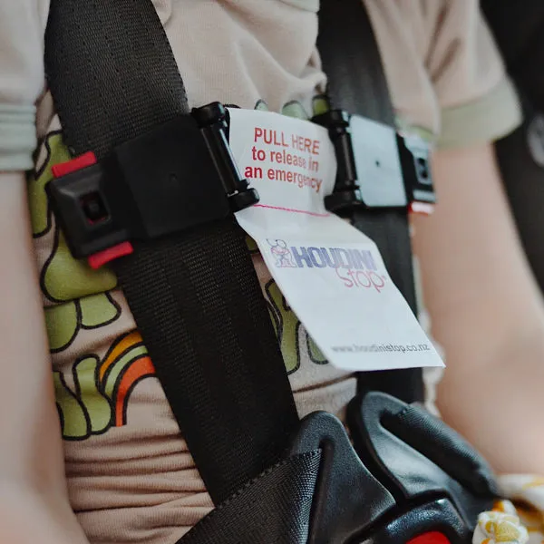 Houdini Stop Car Seat Harness Chest Clip - Single Pack