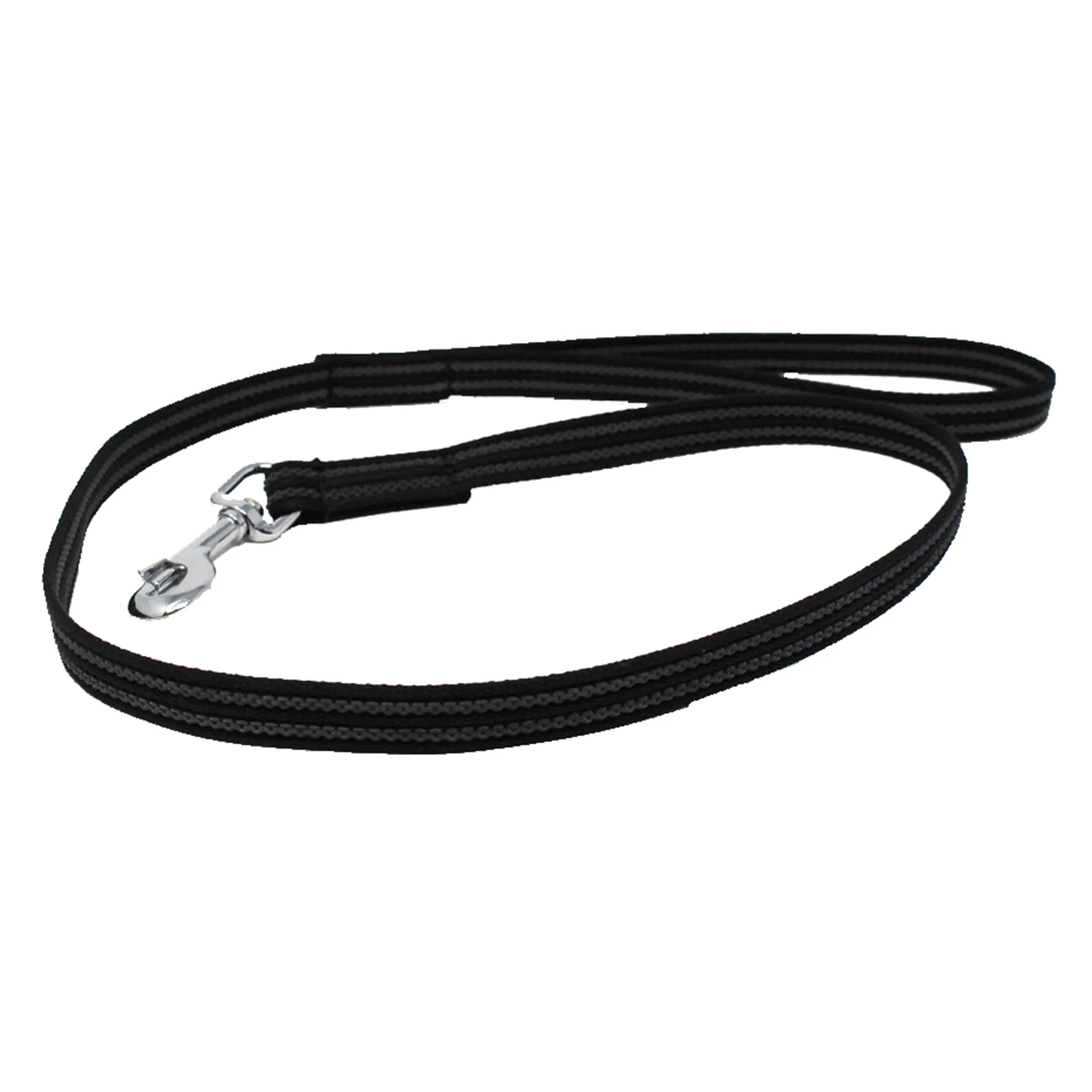 HST Rubberized Leash with Handle