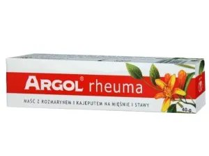 Joint pain Argola Rheuma ointment 40g, diseases of the joints and muscles