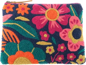 Karma Embroidered Carry All, Retro Floral