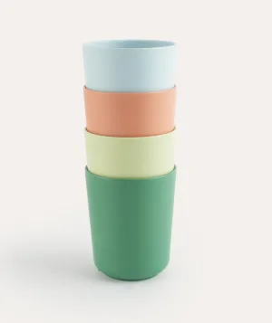 KIDLY by MORI Eco Cups 4-Pack