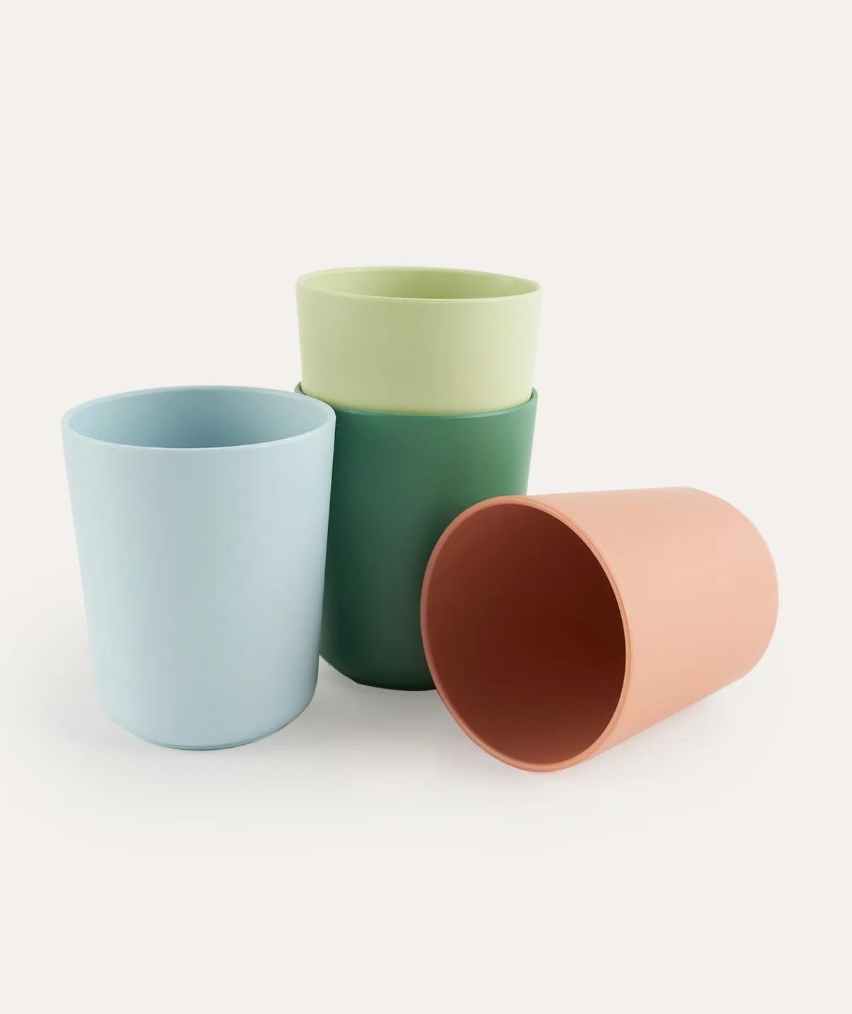 KIDLY by MORI Eco Cups 4-Pack