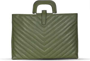 Laptop Bag High-End Laptop Bag for Women Waterproof Lightweight Leather 13-13.3 Inch Notebook Bag Business Office Handbag Shoulder Bag Laptop Bag (Color : A, Size : 13 Inch)