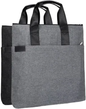 Large Capacity Three-Layer Portable File Bag, Business Office Bag, Conference Bag, Archive Information Bag, Briefcase