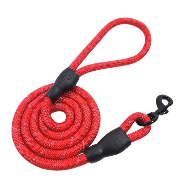 Large Dog Nylon Running Tracking Leashes