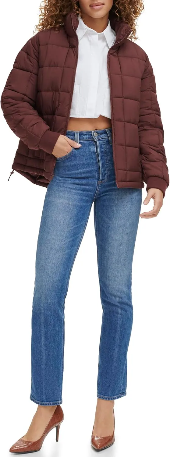Levi's Women's Box Quilted Puffer Jacket