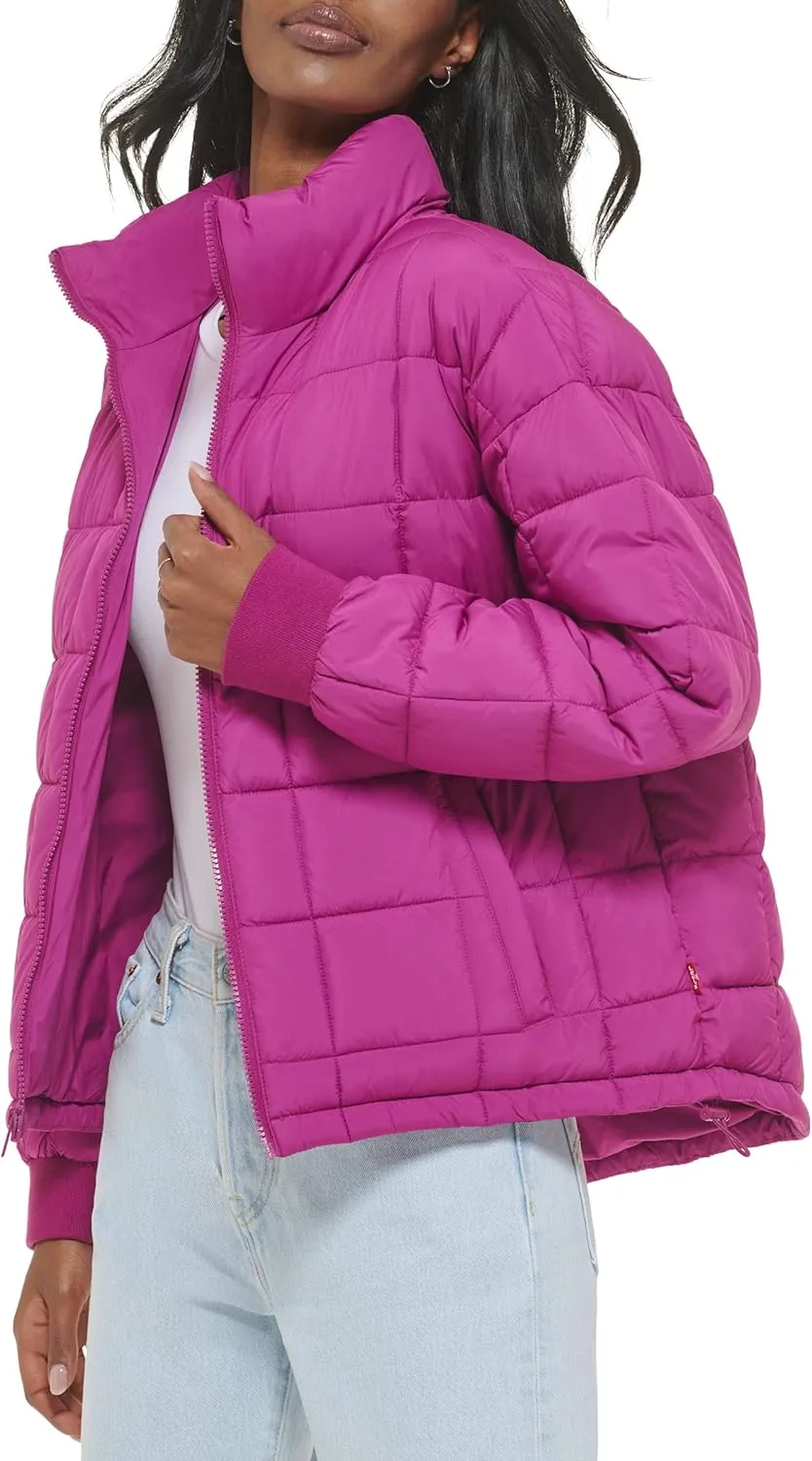 Levi's Women's Box Quilted Puffer Jacket