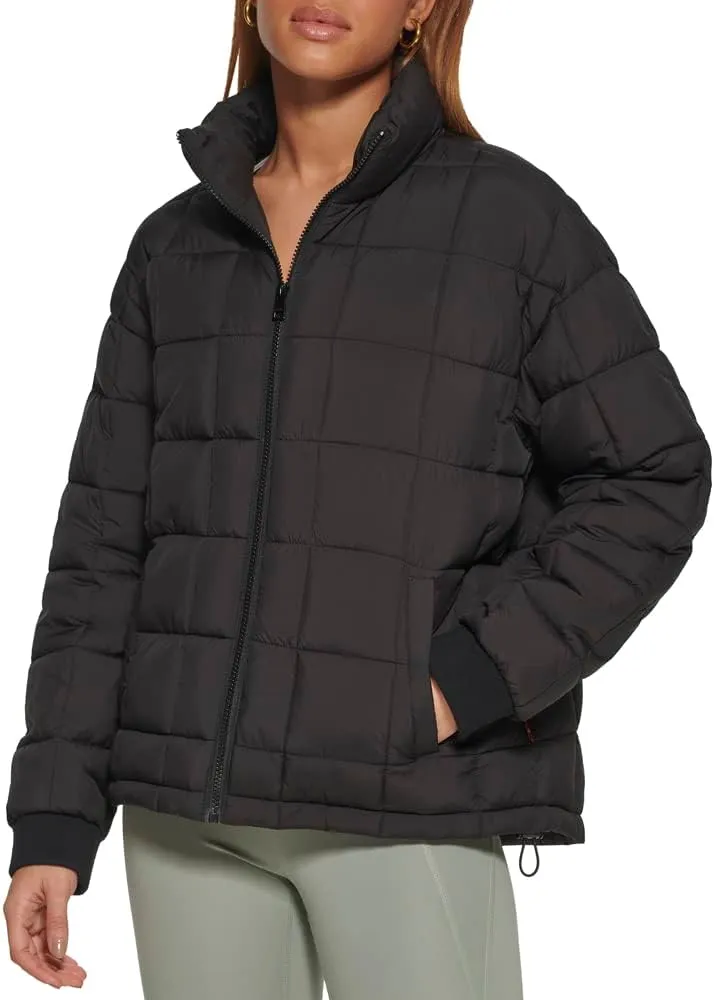 Levi's Women's Box Quilted Puffer Jacket