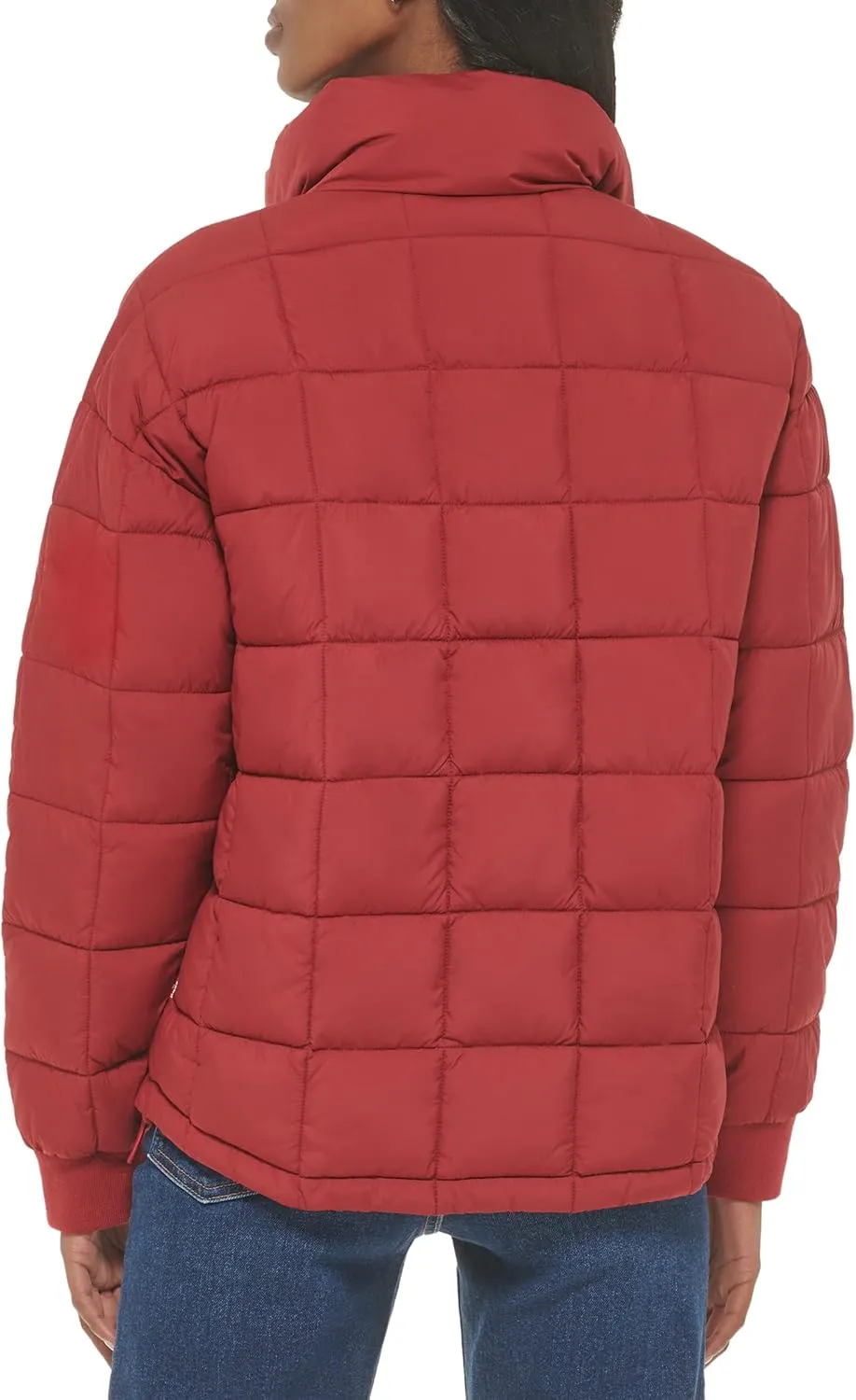 Levi's Women's Box Quilted Puffer Jacket
