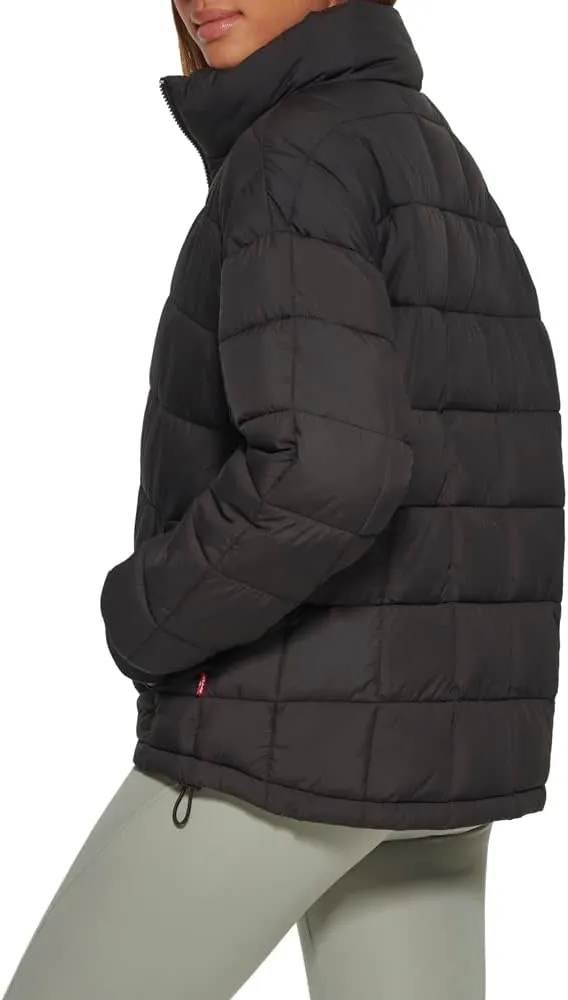 Levi's Women's Box Quilted Puffer Jacket