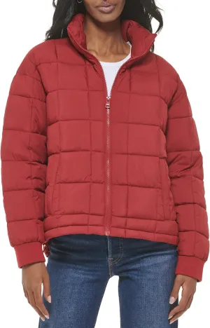 Levi's Women's Box Quilted Puffer Jacket