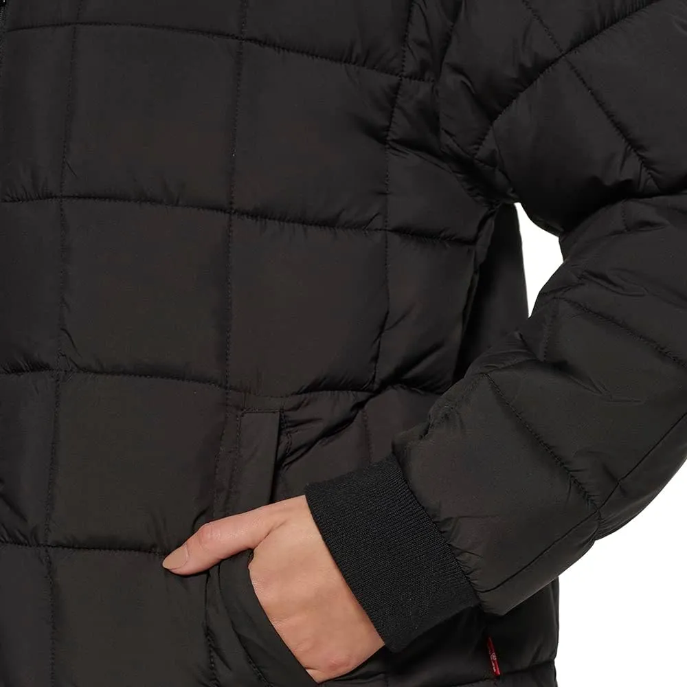 Levi's Women's Box Quilted Puffer Jacket