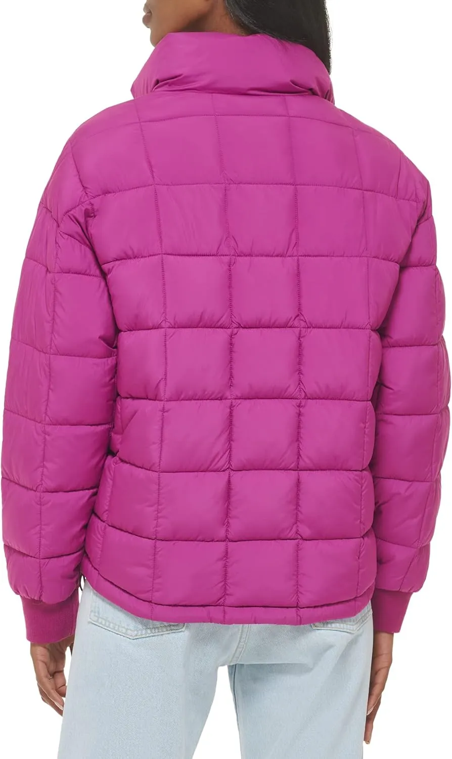 Levi's Women's Box Quilted Puffer Jacket