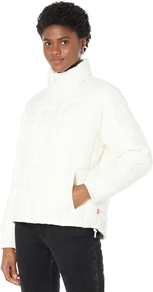 Levi's Women's Box Quilted Puffer Jacket