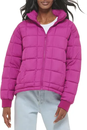 Levi's Women's Box Quilted Puffer Jacket