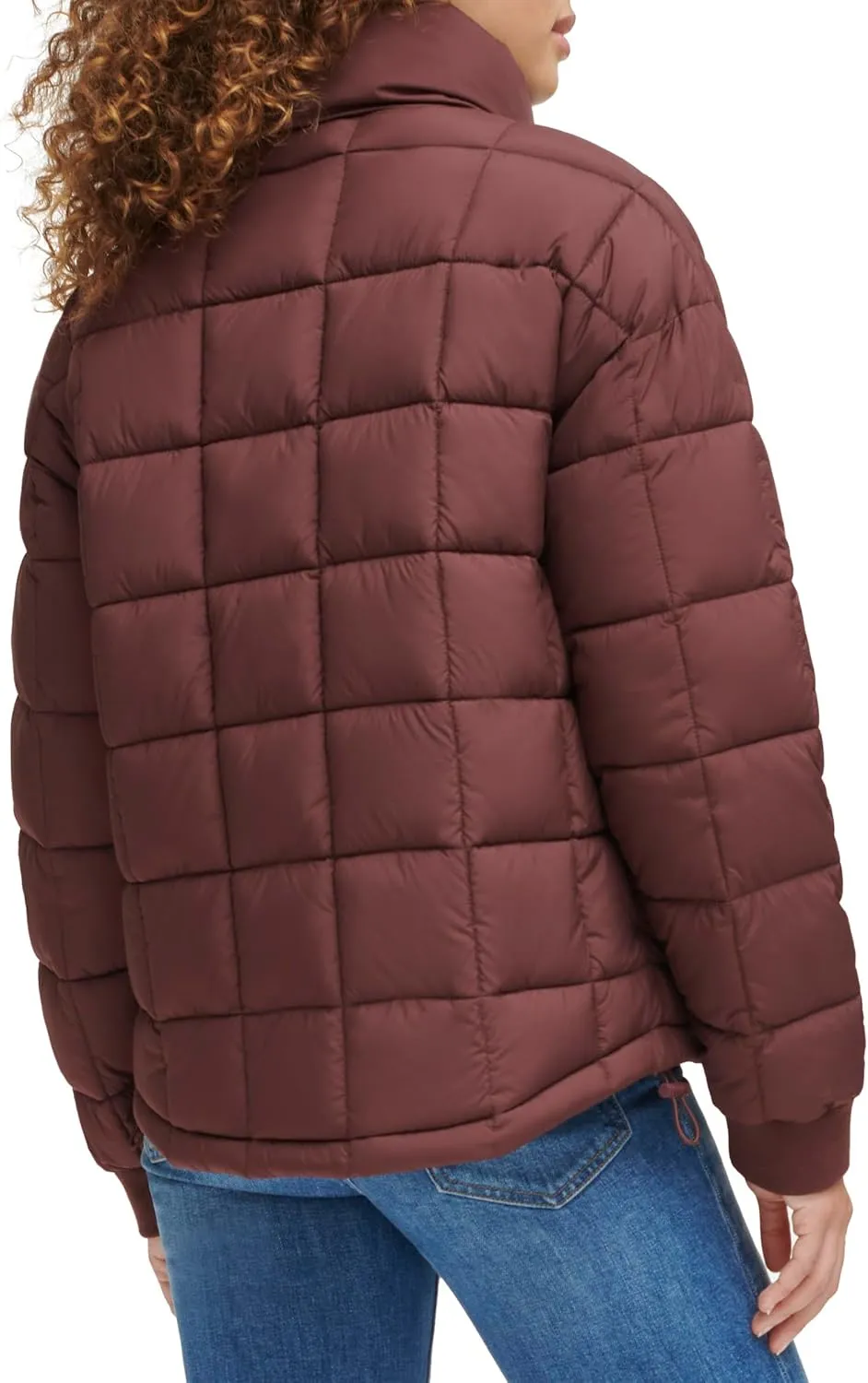 Levi's Women's Box Quilted Puffer Jacket