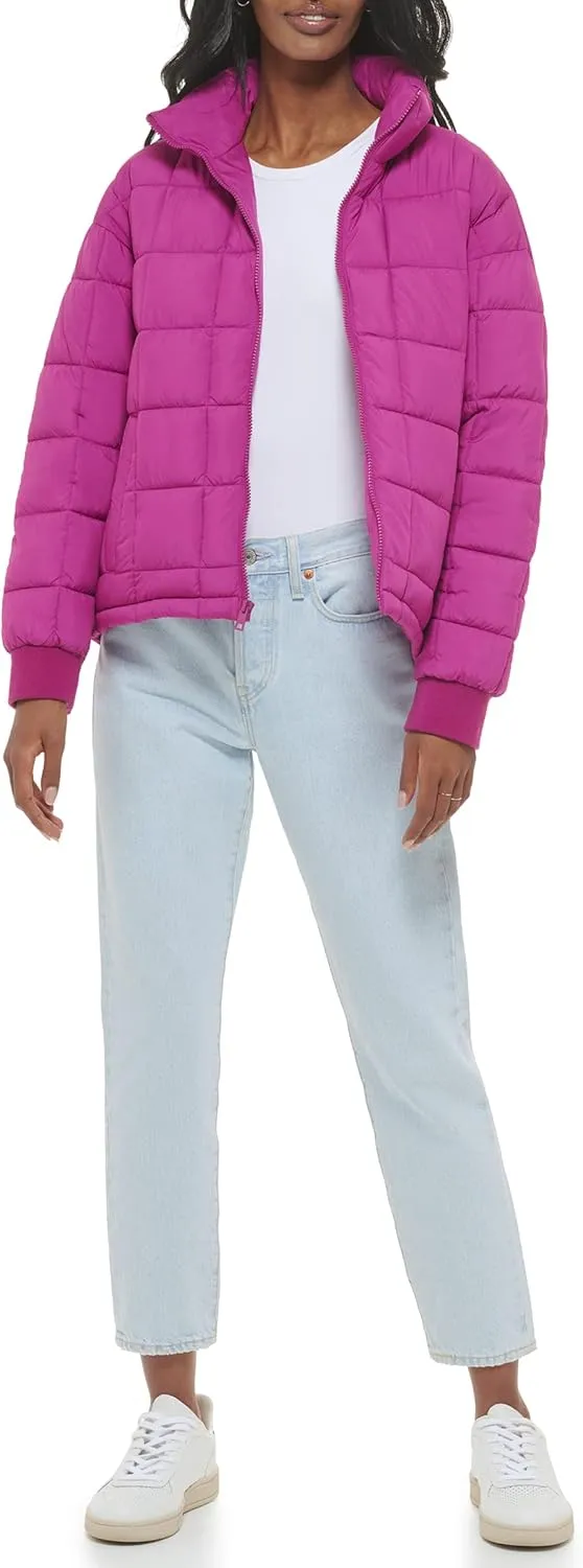 Levi's Women's Box Quilted Puffer Jacket