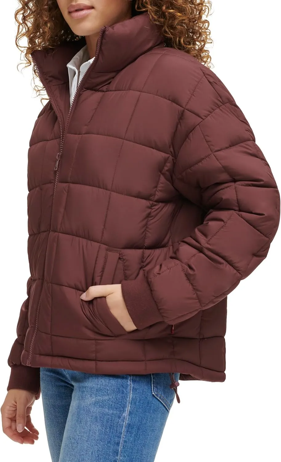 Levi's Women's Box Quilted Puffer Jacket