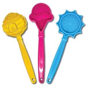 Lick Stick Hand-Held Interactive Enrichment Toys
