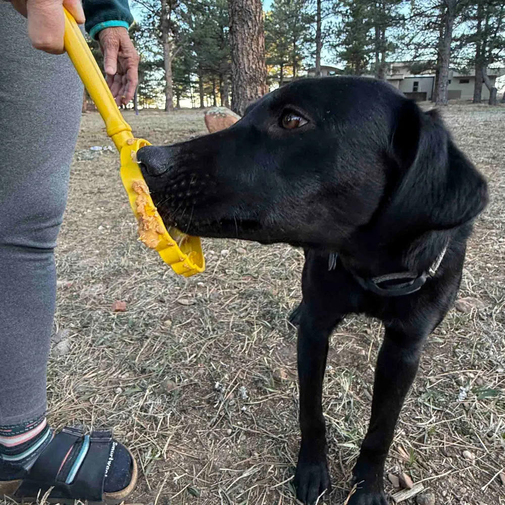 Lick Stick Hand-Held Interactive Enrichment Toys